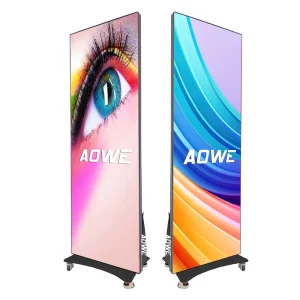 Full Color Flexible LED Display Poster P1.2 P1.5 P1.6 P1.8 P2 P2.5 P3 Indoor Outdoor
