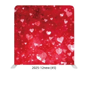 Full-Color Portable Wall Photo Booth Stretch Cloth Banner with Pillowcase Cover