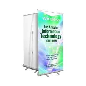 Full Color Printing Roll up Banner for Display and Trade Show Advertising Banner
