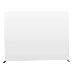 Full Color Stretch Tension Fabric Aluminum Frame Trade Show Display Wall Backdrop Stand
