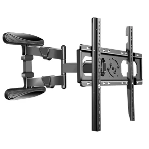 Full Motion 40″-80″ LED TV Wall Mount with Retractable Swing Arms, VESA 600x500mm, DY4080