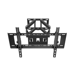 Full Motion LCD LED TV Wall Mount Bracket with 15 Degree Tilt and Rotation