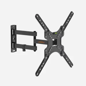 Full Motion Rotating Corner Swivel Flat Panel LED TV Wall Mount for Flat Screens
