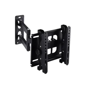 Full Motion Swivel TV Wall Mount Bracket, Cold Rolled Steel, for 42″ LCD LED TVs, Max VESA 200x200mm