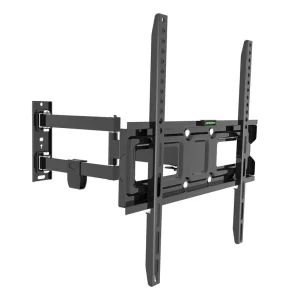 Full Motion TV Wall Mount Bracket for 23-60″ LCD LED Flat Screens, Adjustable Swivel Tilt