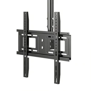Full Rotating 32″ 60″ Dual Screen Tilt Ceiling TV Mount Bracket Height Adjustable LED LCD Monitor Tv Holder