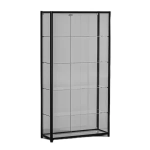 Full Vision Customized Tempered Glass Display Cabinet for Store