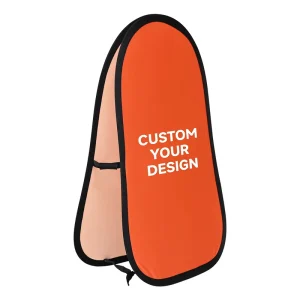 Full color Digital Printed Horizontal Oval Outdoor Double sided A frame Screen Display Stand Billboard Polyester Waterproof