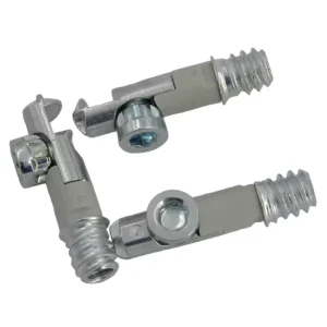 Furniture Panel Connector Wardrobe Cabinet Fastener Eccentric Cam Assembly Fitting