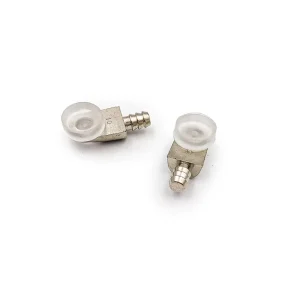 Furniture Shelf Pegs Connected Fittings Shelf Pin Iron Plastic Shelf Support for Cabinet Furniture