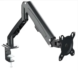 GC08-12 Desktop Monitor Mount Bracket for 13-27 Inch LCD Screens, Rotate and Tilt Adjustable