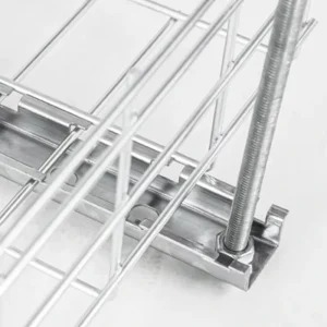 GI Pre-Galvanized Stainless Steel Wire Mesh Perforated Cable Tray
