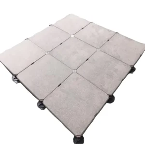 GRC Inorganic Cement Network Flooring with Fire Retardant, Heat Insulating, and Soundproof Properties