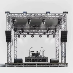 GT Stage Aluminum Truss DJ Music Truss for Mobile Event Stage Outdoor Music Concert