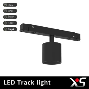 GU10 220V 7W COB Aluminum Dimmable Track Spotlight CRI 90