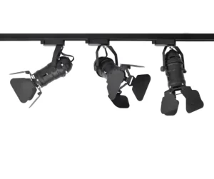 GU10 LED Spotlight Aluminum Anti glare Track Light Store Shop AC220 240V