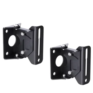 GU20 New Universal Sound SPEAKER WALL Bracket Mount Audio Stand Hanger Load 20kgs 1pair (2 Pieces) Essential Speaker Accessories