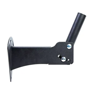 GU40 Adjustable Speaker Mount Bracket Supports up to 110 lbs (1 Pack, Black)