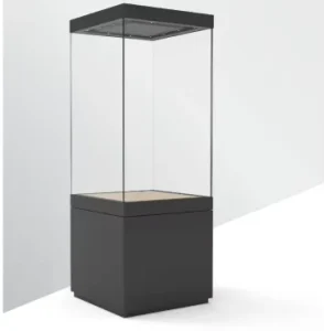 Gallery Exhibition Case Aluminum Frame Artifact Cabinet