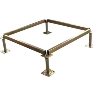 Galvanized Adjustable Heavy-Duty Raised Floor Pedestals