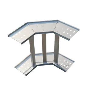 Galvanized Sheet Trough-Type Fireproof Cable Tray