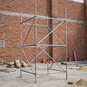 Galvanized Stage Truss Iron Scaffolding, Heavy-Duty 2 m Layer Truss for LED Screens and Lighting Sound Systems