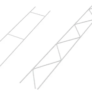 Galvanized & Stainless Steel Durable Truss Mesh Reinforcement for Apartment Construction