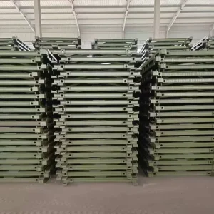 Galvanized Steel Bailey Bridge Panel Truss
