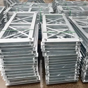 Galvanized Steel Building Materials Roof Truss Structure ASTM Standard Workshop