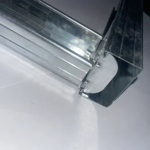 Galvanized Steel Connectors Metal Fittings for Ceiling Partition Walls Primarily Used in Building Materials