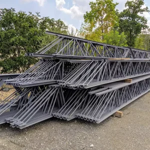 Galvanized Steel Girder Decking Joist Roof Truss 2200mm
