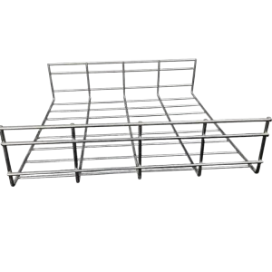 Galvanized Steel Industrial Construction Hollowed Out Mesh Network Style Outdoor 50mm Wire Mesh Cable Tray Bracket Cable Laying