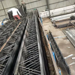 Galvanized Steel Joist Metal Roof Trusses Design
