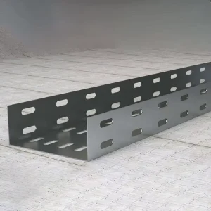 Galvanized Steel Perforated Trough Cable Tray