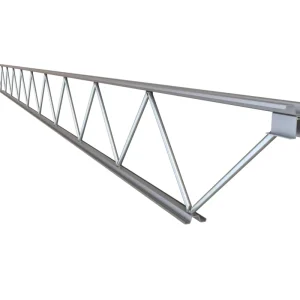 Galvanized Steel Roof Truss Steel Structure Building Metal Joist House