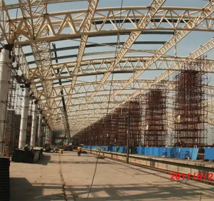 Galvanized Steel Roof Trusses