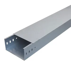 Galvanized Steel Trough Cable Tray Outdoor Rustproof GI Steel with UL Certification Cable Tray