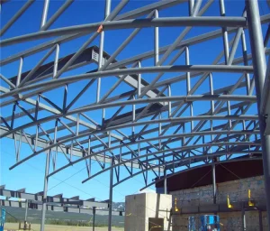 Galvanized Steel Truss Frameworks for Enhanced Durability