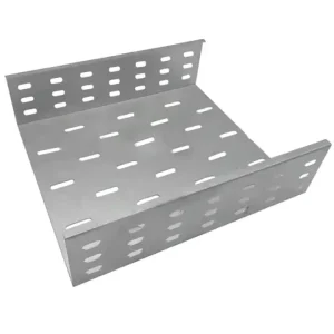 Galvanized Steel Ventilated Heavy Duty Perforated Trough Cable Tray