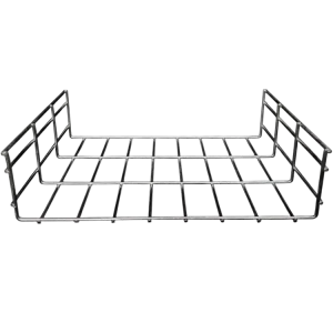 Galvanized Wire Cable Tray 100mm Grid Cable Tray for Cable Laying Available in 10ft 20ft Sizes