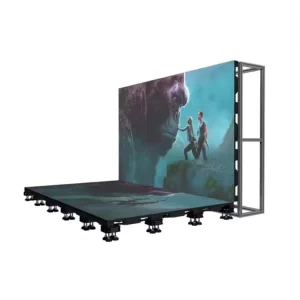 Gaming 3d Led Dance Floor Tiles Cube Magnetic Digital Dance Floor Outdoor Panel Led dance floor