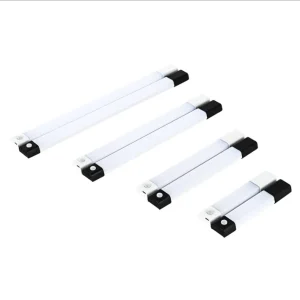 Garage Workshop Office Human Body Induction Rechargeable Dimmable LED Tube Light