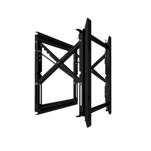 Gas Spring Video Wall Mount Heavy-Duty Metal Pop-Up Bracket for Advertising LCD TV Screens