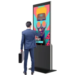 Gemdragon Floor Standing 32 49 55 65 Inch Smart Electronic Lcd Kiosk Touchscreen Advertising Screen Digital Signage and Displays