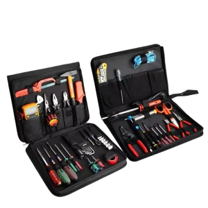 Genuine RUBICON Electrician Tool Set Japan Made Complete Hand Tool Kit with Bag