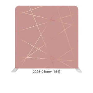 Geometric Pattern Stretch Pillowcase Backdrop Fabric Cover Exhibition Trade Show Display Banner
