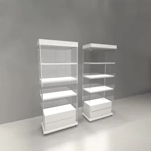 Glass Commercial Retail Display Cabinet for Jewelry Shops