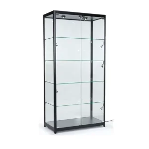 Glass Display Cabinet Racks for Shops
