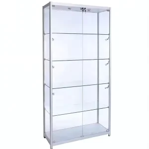 Glass Display Cabinet for Retail and Grocery Stores
