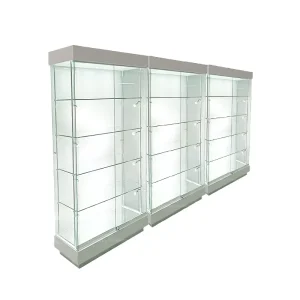 Glass Display Cabinet for Smoke Shops and Retail Stores